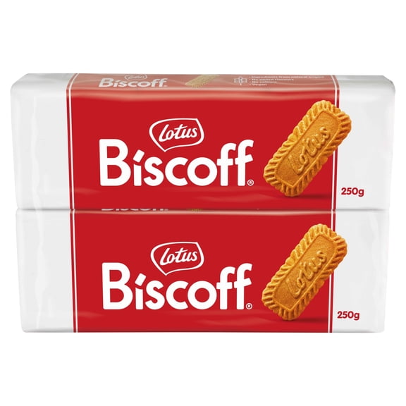 Lotus Biscoff Duopack 2x250g, Imported from Britain