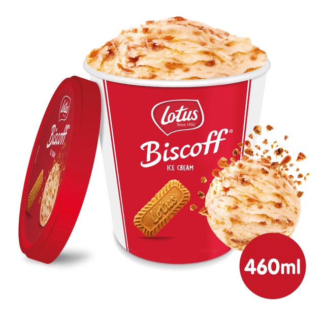 Lotus Biscoff Ice Cream Original Pint, 15.55 FL OZ
