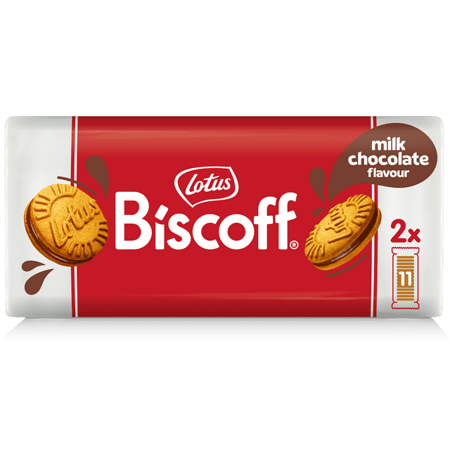 Lotus Biscoff Sandwich Chocolate Flavor Cookie 11p x 2