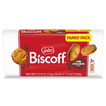 Lotus Biscoff Sandwich Chocolate Flavor Cookie 11p x 2