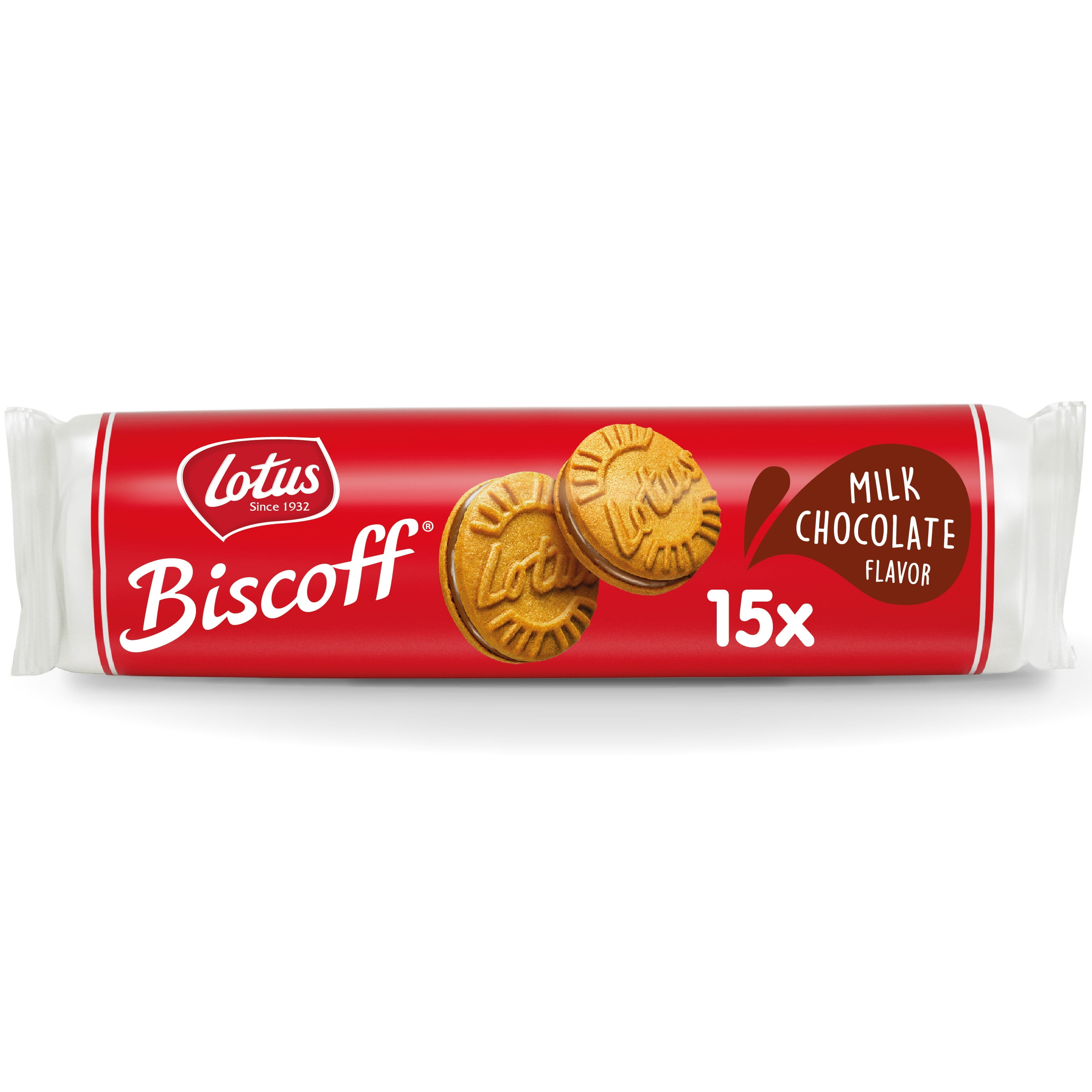 Lotus Cookies | Biscoff Speculoos Milk Chocolate 6X2 Pieces 16 | 5,7 Oz  /162 Gr