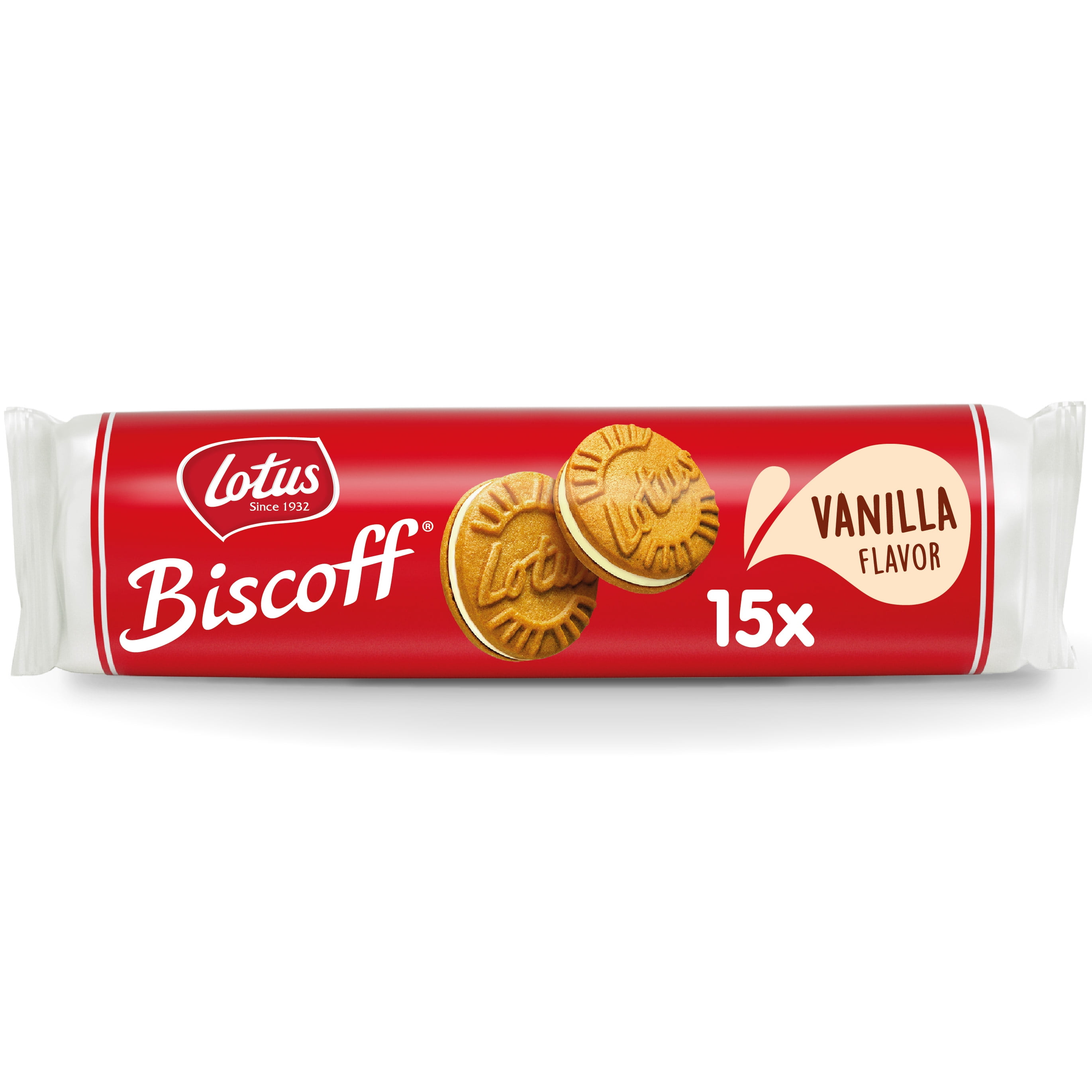 Lotus Biscoff Sandwich Cookie Vanilla Cream 150g