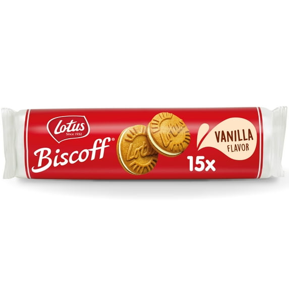 Lotus Biscoff Sandwich Cookie Vanilla Cream 150g