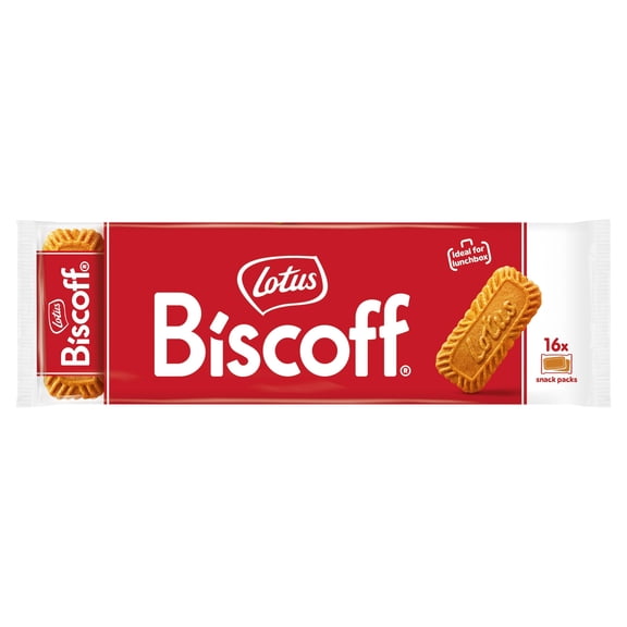 Lotus Biscoff Snack Pack 248G, Imported from Britain