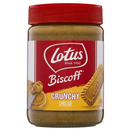 Lotus Biscoff Spread Crunchy - 380g - SET OF 10