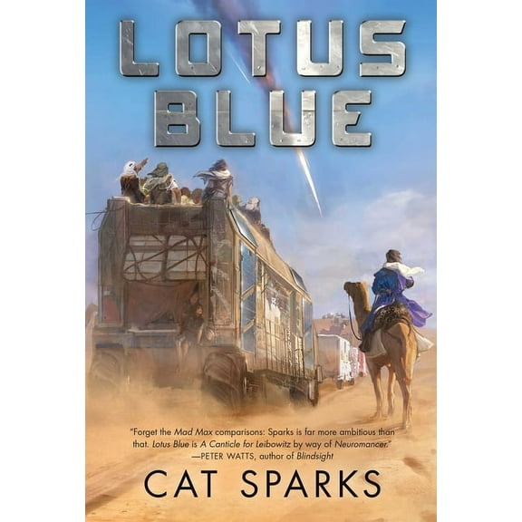 Lotus Blue (Paperback)