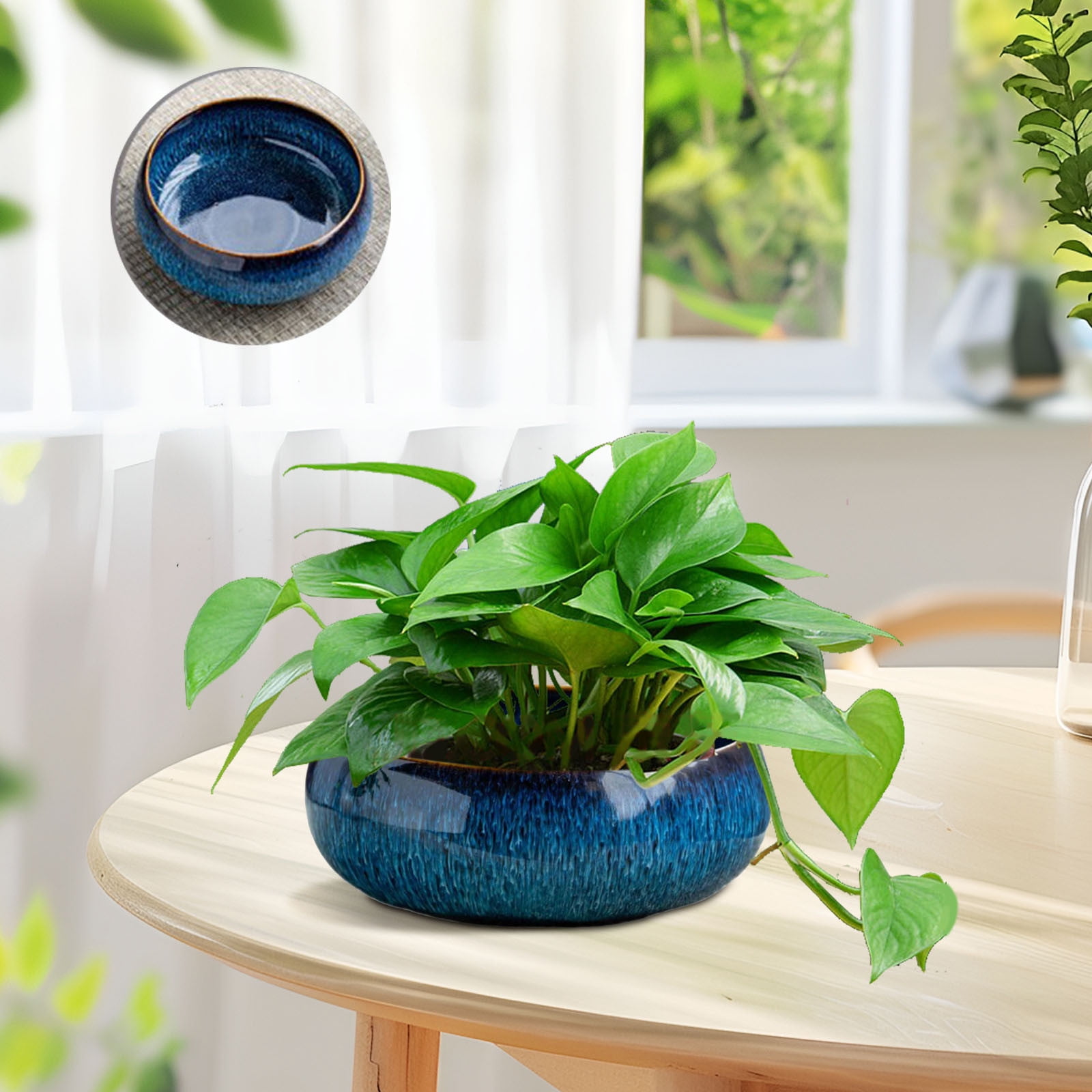 Porte-encens En Forme De Fleur De Lotus - En Céramique - Pour Le Yoga, La Maison, Le Bureau, La