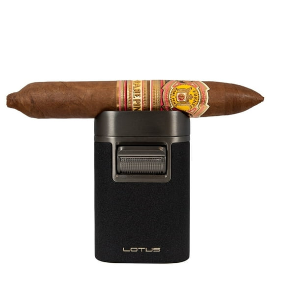 Lotus Brawn T7 Quad Torch Lighter-Black