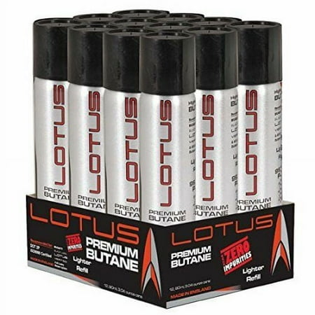 Lotus Butane - 400ml 12 Pack