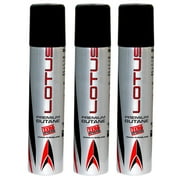 Lotus Butane 90ml (3.38 oz) 3 Pack