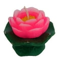 thumbnail image 1 of Lotus Candle for Buddha Altar, 1 of 1