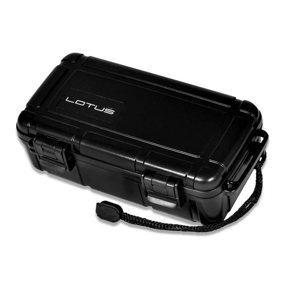 Lotus Cigar Travel Humidor (10 Cigars)