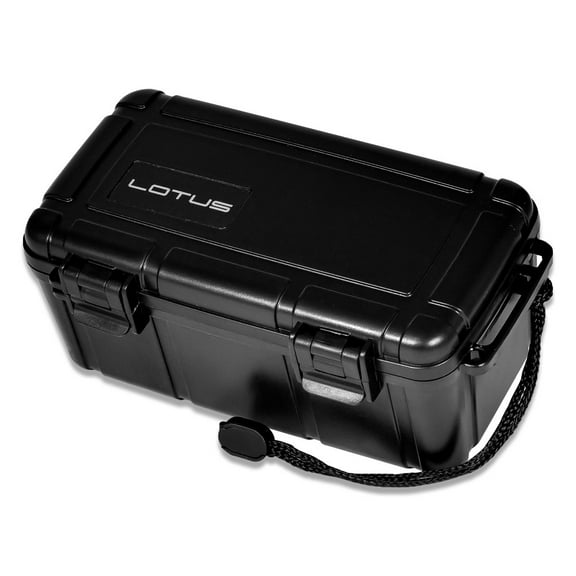 Lotus Cigar Travel Humidor (15 Cigars)