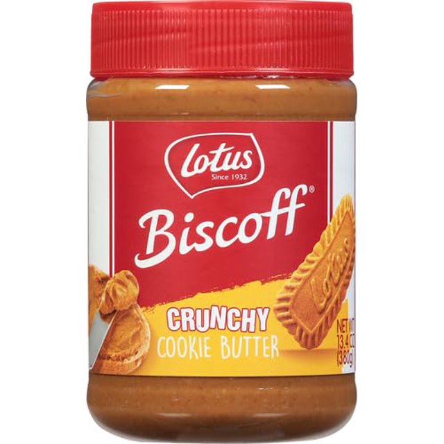 Lotus Cookie Butter Crunchy 13.4 oz Pack of 4