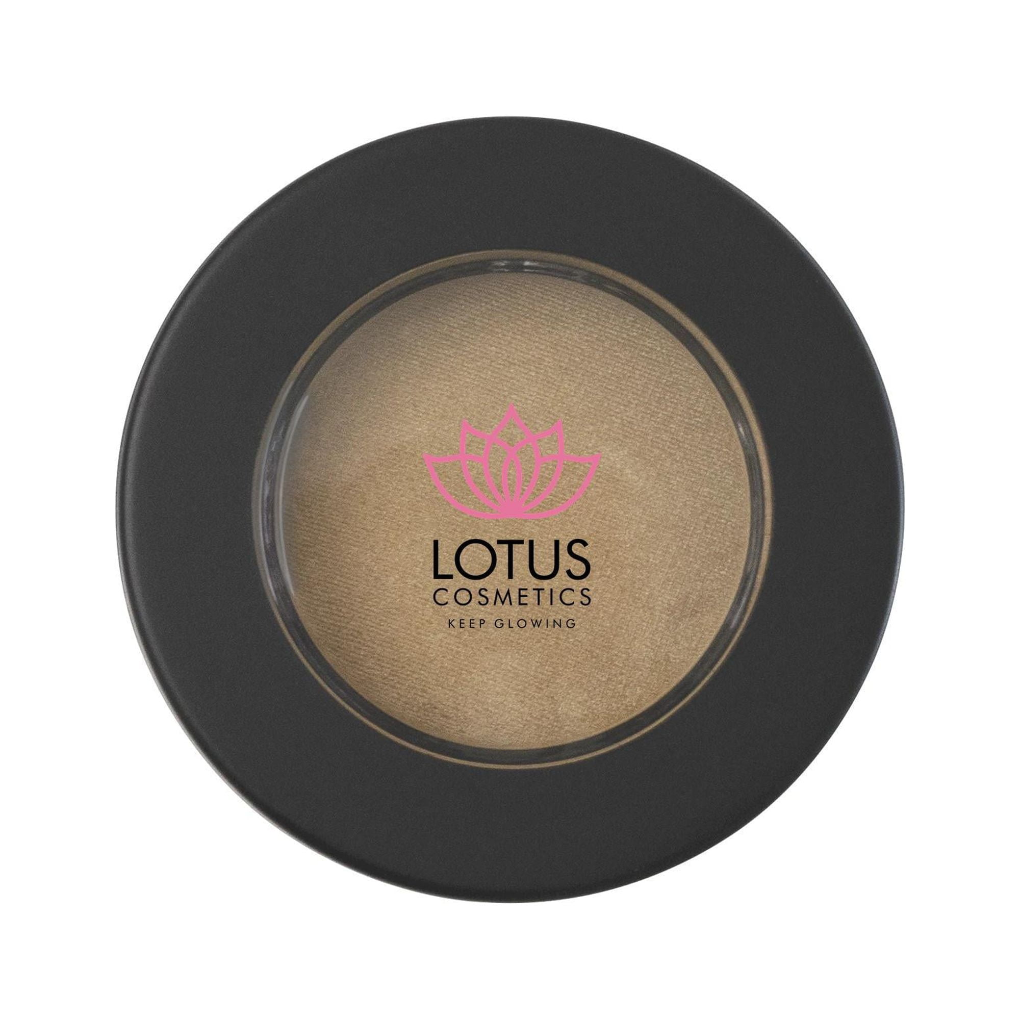 Lotus Cosmetics Single Pan Eyeshadow, Keep Glowing