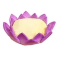 thumbnail image 1 of Lotus Cushion Flower Shaped Pillow Chair Pad for Reading, Sitting Pillow ,Comfort Tatami Floor Cushion Seating Cushion for Bedroom, Floor, Sofa Violet 40cm, 1 of 8