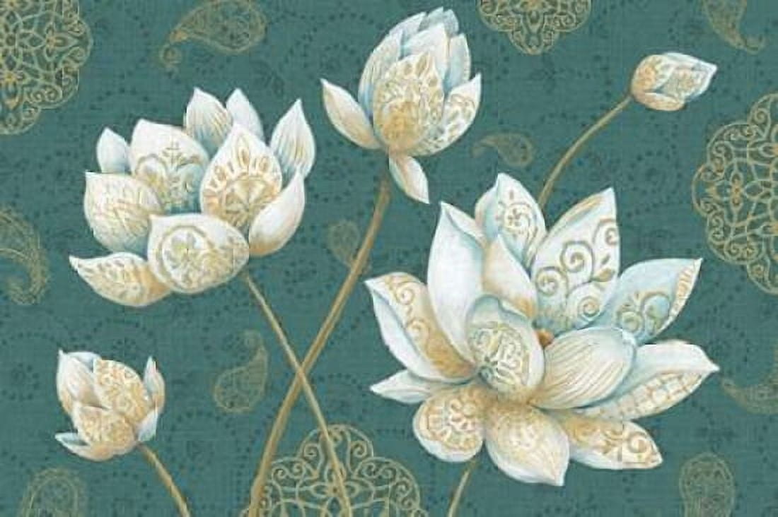Lotus Dream IB Canvas Art - Brissonnet Daphne (24 x 36)