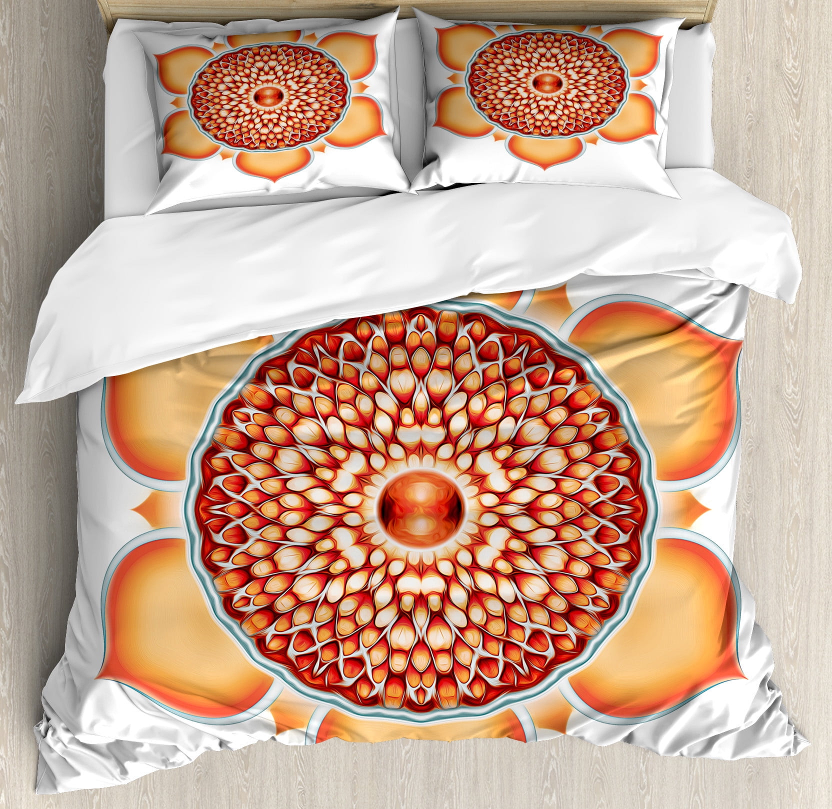 Valley Lotus Duvet Cover Set NCU0NVH686