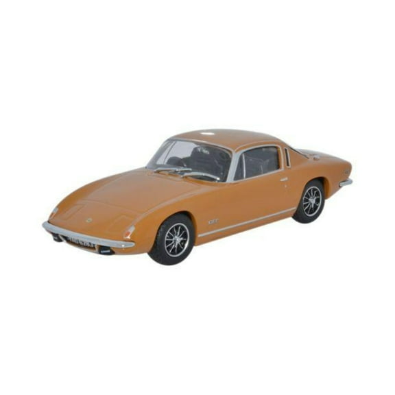Lotus Elan Plus 2 Diecast Model 1:43 scale Bahama Yellow