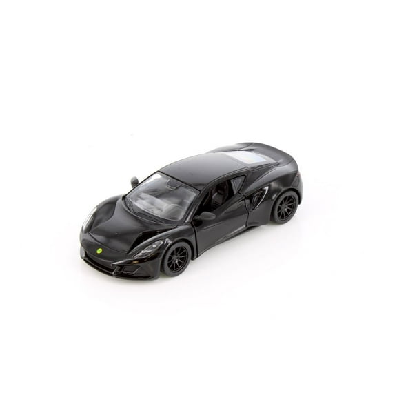 Lotus Emira, Black - Kinsmart 5441D - 1/34 Scale Diecast Model Car