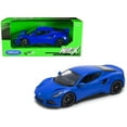 thumbnail image 1 of Lotus Emira Blue Metallic "NEX Models" Series 1/24 Diecast Model Car by Welly, 1 of 1