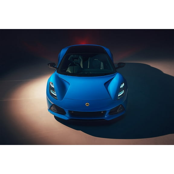 Lotus Emira First Edition Partial View Art Home Decor - 24x36 Inch Glossy Laminated Poster - Stunning Detail and Bold Colors