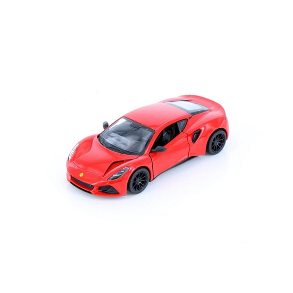Lotus Emira, Red - Kinsmart 5441D - 1/34 Scale Diecast Model Car