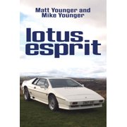 Lotus Esprit, Paperback