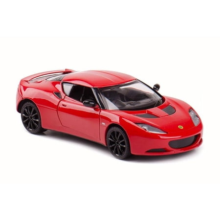 Lotus Evora S Car [1:24 scale in Red]