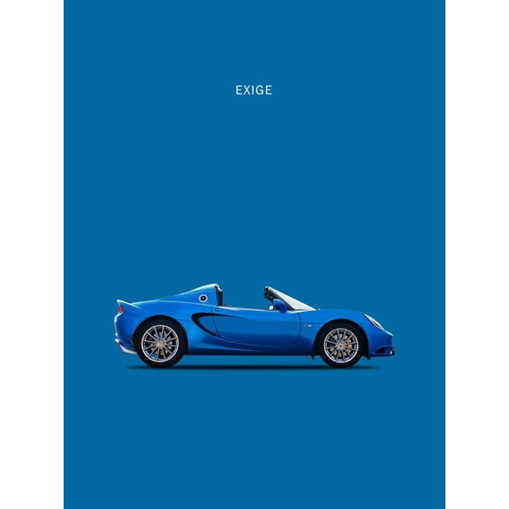 Art.com Lotus Exige Art Print by Mark Rogan, 12" x 16"