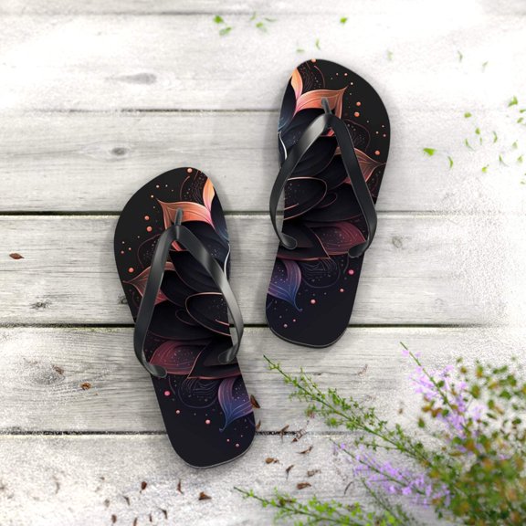 Lotus Flip Flops
