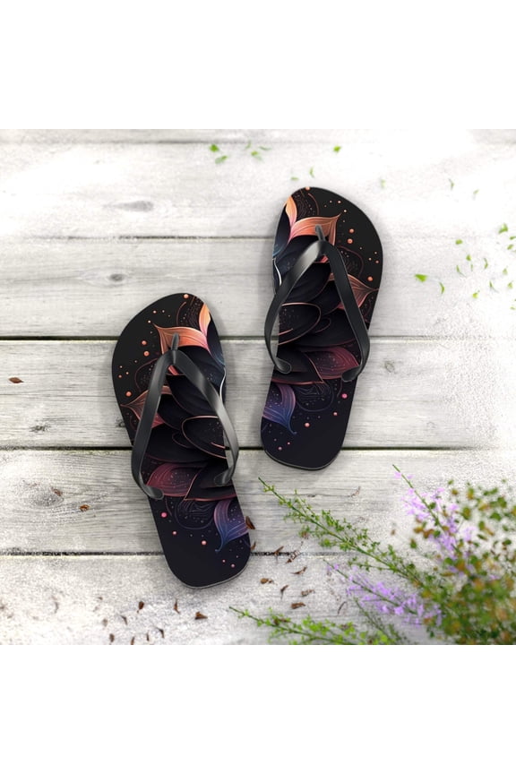 Lotus Flip Flops
