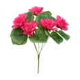 thumbnail image 1 of Lotus Flower Artificial Simulation Flower Arrangement for Home Dining Table Tv Cabinet Fish Tank Decoration, 1 of 6