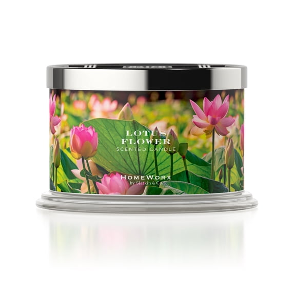 Lotus Flower Candle