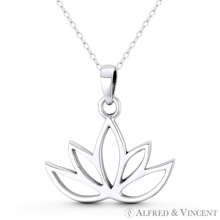 Lotus Flower Charm Buddhist Buddhism