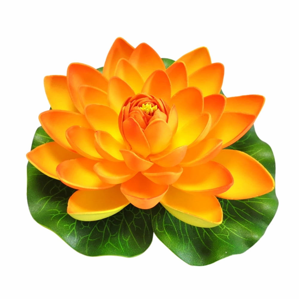Lotus Flower Decoration, Artificial Floating Lotus Flowers,Floating