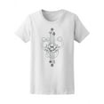 thumbnail image 1 of Lotus Flower Geometric Patterns Tee Women's -Image by Shutterstock, 1 of 2