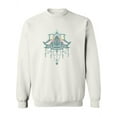 thumbnail image 1 of Lotus Flower In Indian Style. Sweatshirt Women -Image by Shutterstock, Female 4X-Large, 1 of 4