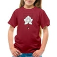 thumbnail image 1 of Lotus Flower  Mandala T-Shirt Juniors -Image by Shutterstock,  Large, 1 of 4