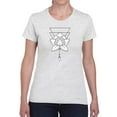 thumbnail image 1 of Lotus Flower  Mandala T-Shirt Women -Image by Shutterstock, Female Small, 1 of 4