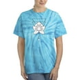 thumbnail image 1 of Lotus Flower  Mandala Tie Dye Cyclone Women -Image by Shutterstock, Female Large, 1 of 4