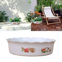 Lotus Flower Pot Clearance, Hydroponic Planter Water Lily Narcissus Planting Bowls Fish Bowl Flower Pot Daffodil Planter Succulent Holder Planter Pot Container