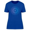 thumbnail image 1 of Lotus Flower Square Mandala T-Shirt Women -Image by Shutterstock, Female XX-Large, 1 of 2