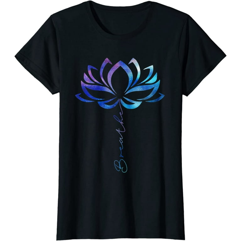 Breath T-Shirt Yoga Relaxation Cool Gift Breath T-Shirt Yoga Relaxation Cool Gift