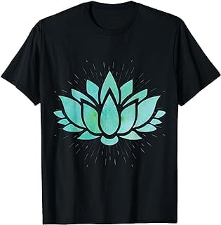 Lotus Flower Yoga Spiritual - Spiritual Yoga Gift T-Shirt - Walmart.com