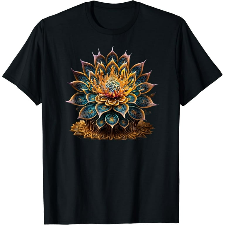 Lotus Flower Yoga Meditation T-Shirt Lotus Flower Yoga Meditation T-Shirt