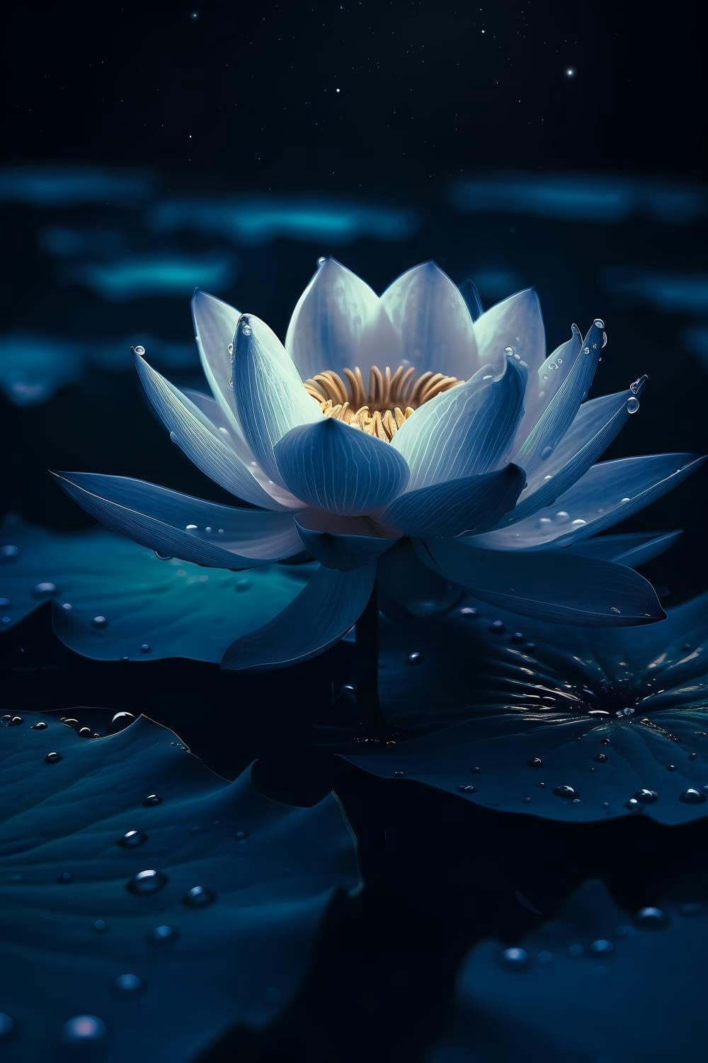 Lotus Flower in Light 500 Piece Creative Fun Jigsaw Puzzle for Adults ...