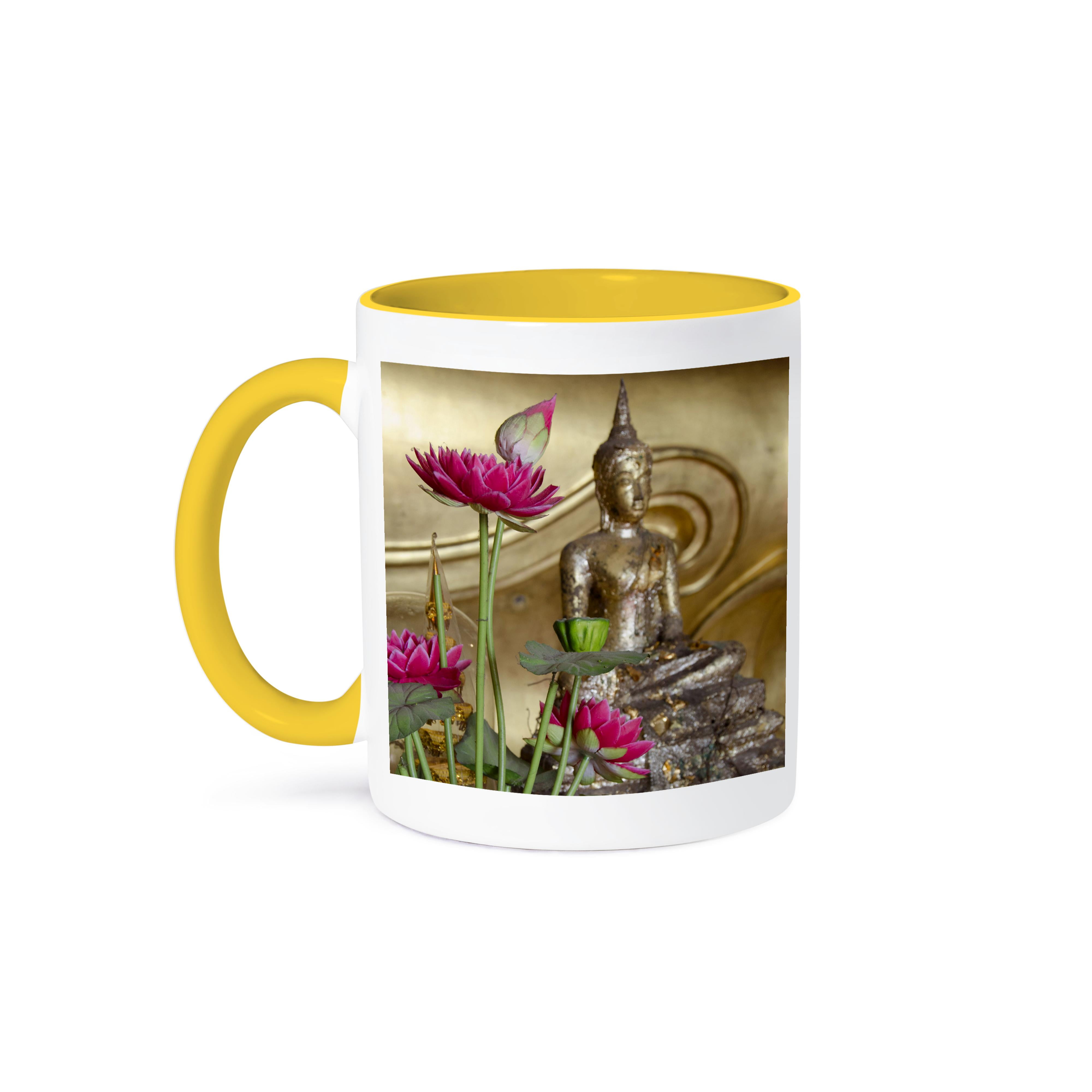 Lotus Flowers, Buddha, Ayutthaya, Thailand - As36 Cmi0585 - Cindy ...