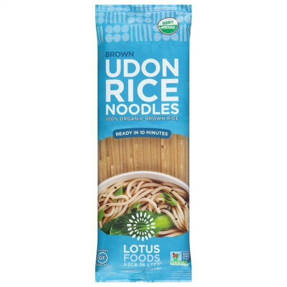 Lotus Foods - Noodles Organic Brown Rice Udon - 8 oz