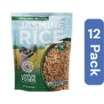 thumbnail image 1 of Lotus Foods Organic Jasmine Brown Rice 8 oz (Pack Of 12), 1 of 1